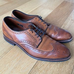 Allen Edmonds Wing Tip Oxfords